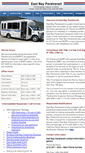 Mobile Screenshot of eastbayparatransit.org